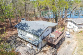 Luxurious Lake Lanier Home with Private Dock